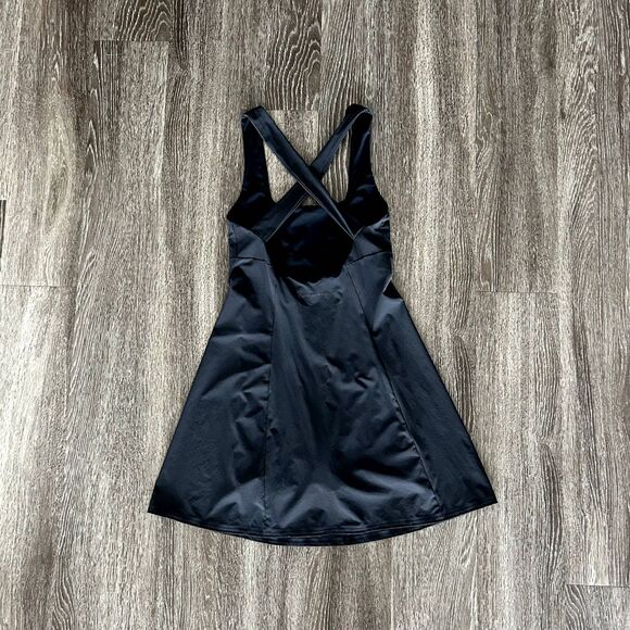 Outdoor Voices Black Cross Back Dress - Picture 13 of 16